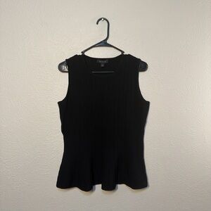 Ann Taylor Black Tank Top